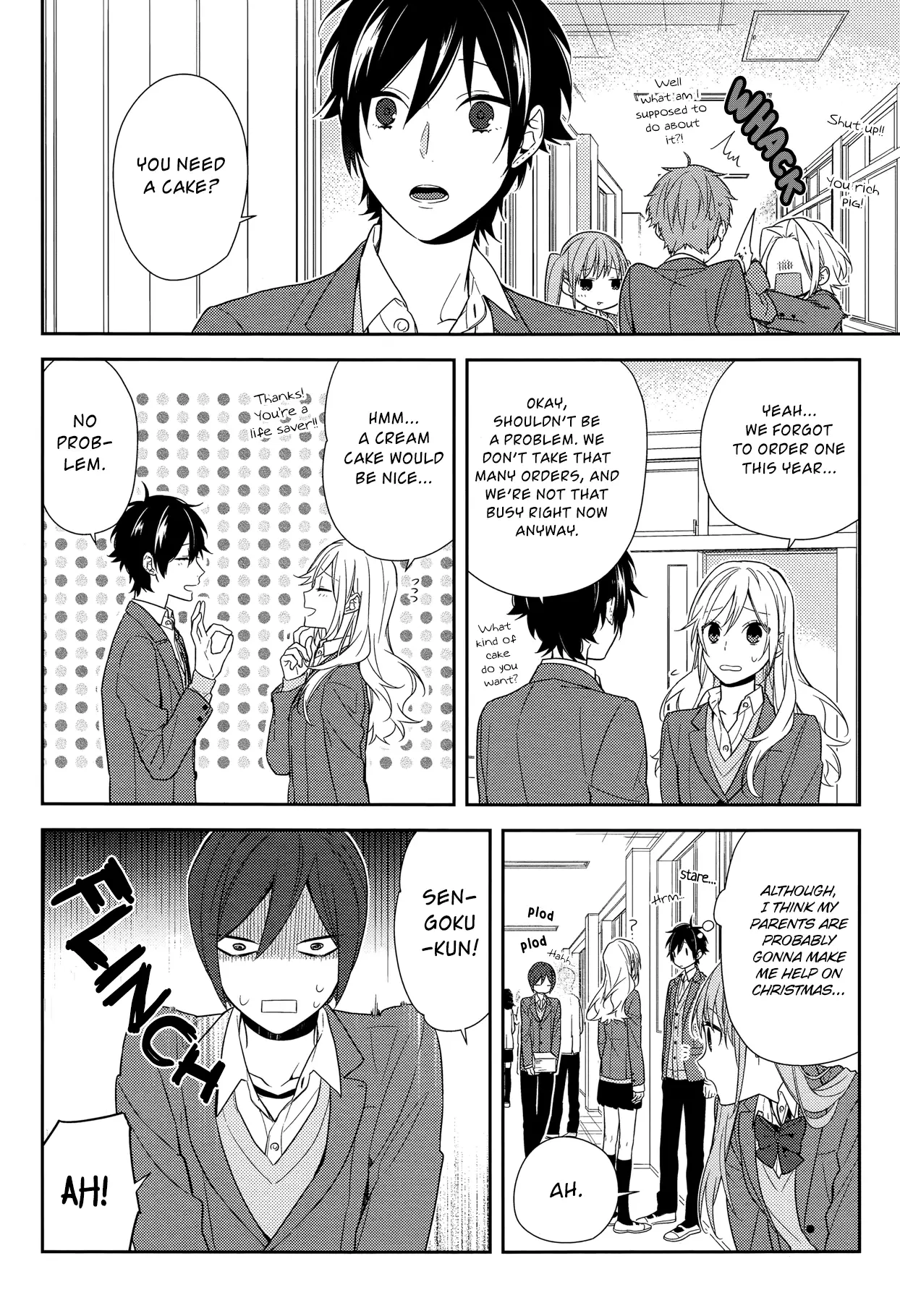Read Horimiya Manga Online