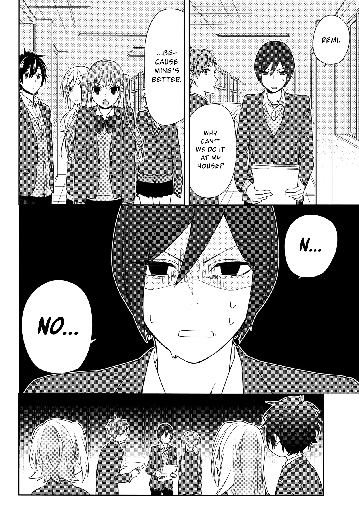 Read Horimiya Manga Online