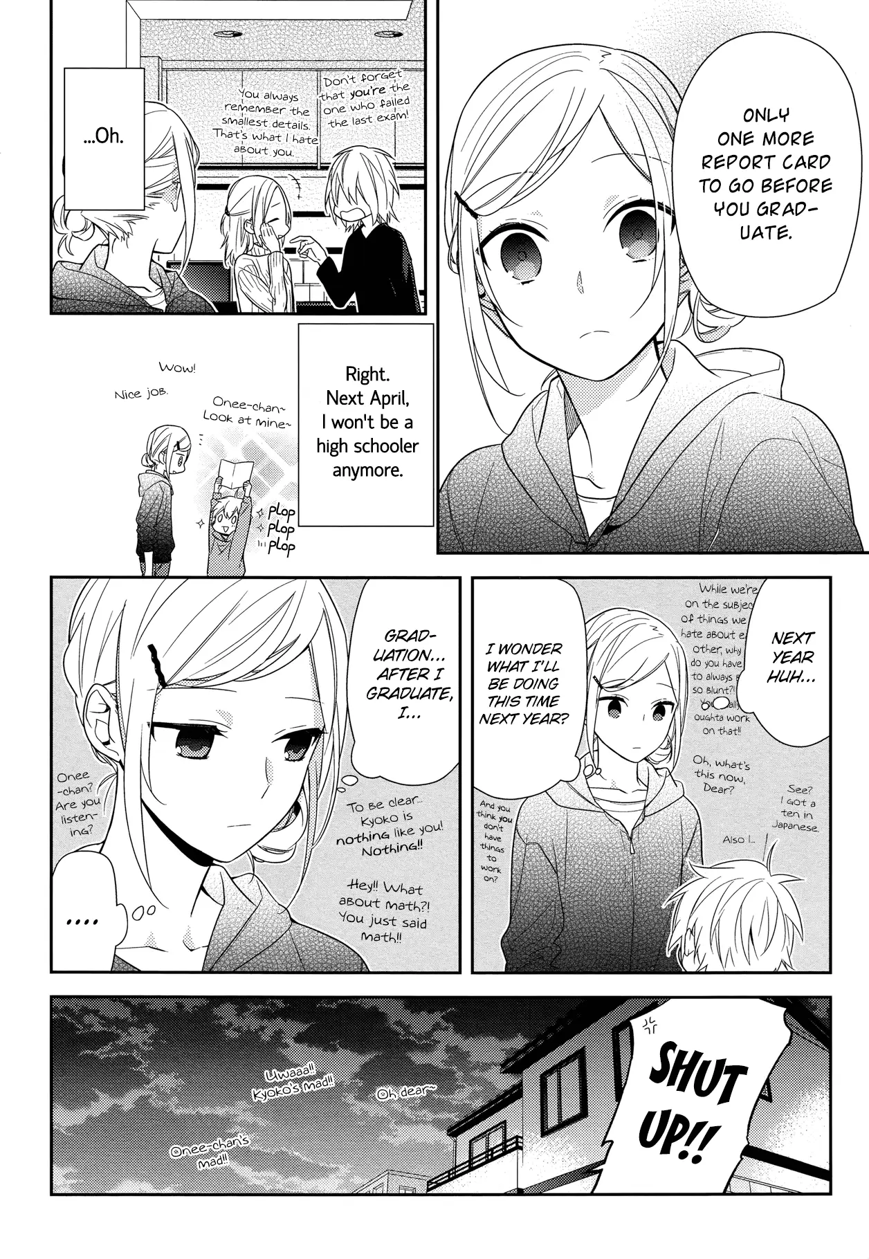 Read Horimiya Manga Online