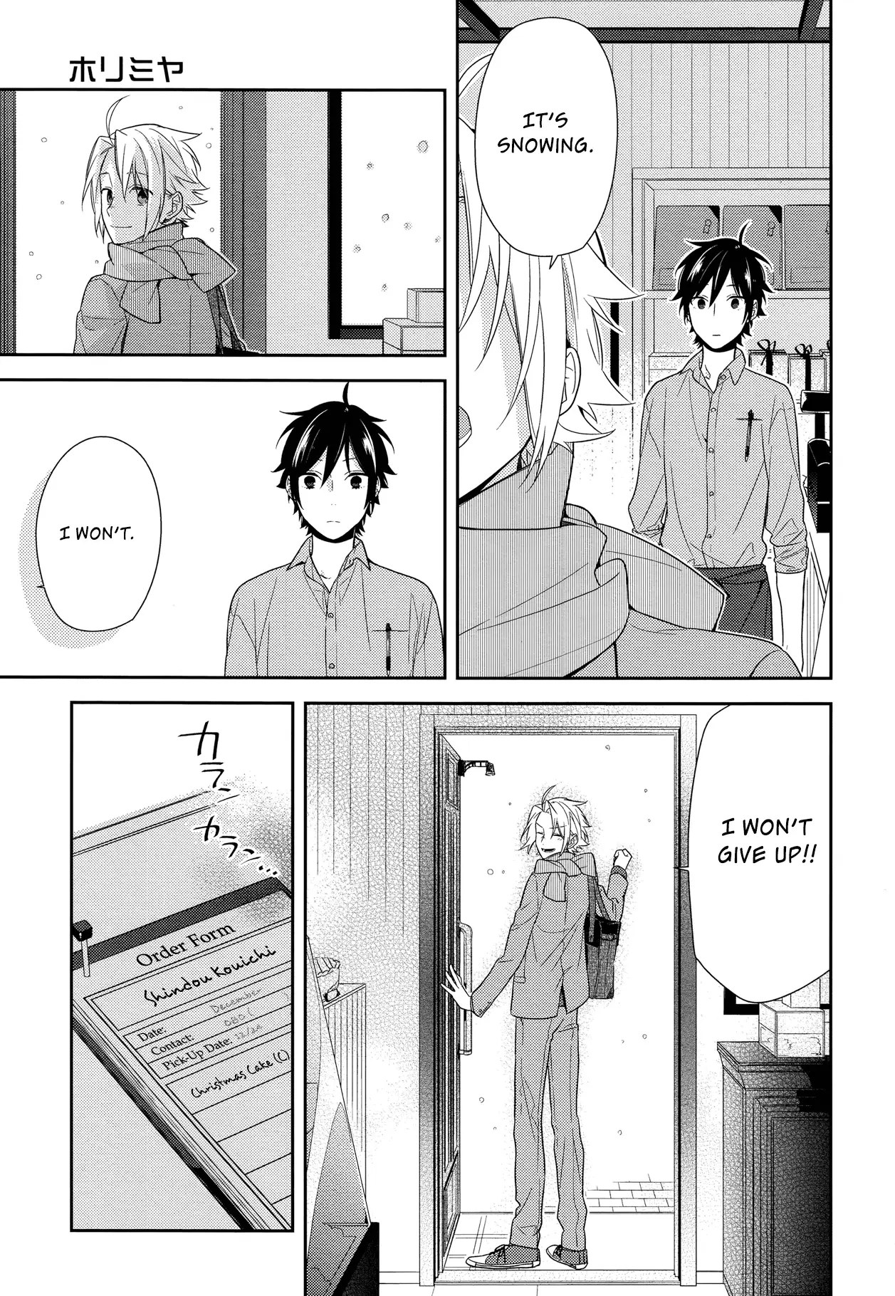 Read Horimiya Manga Online