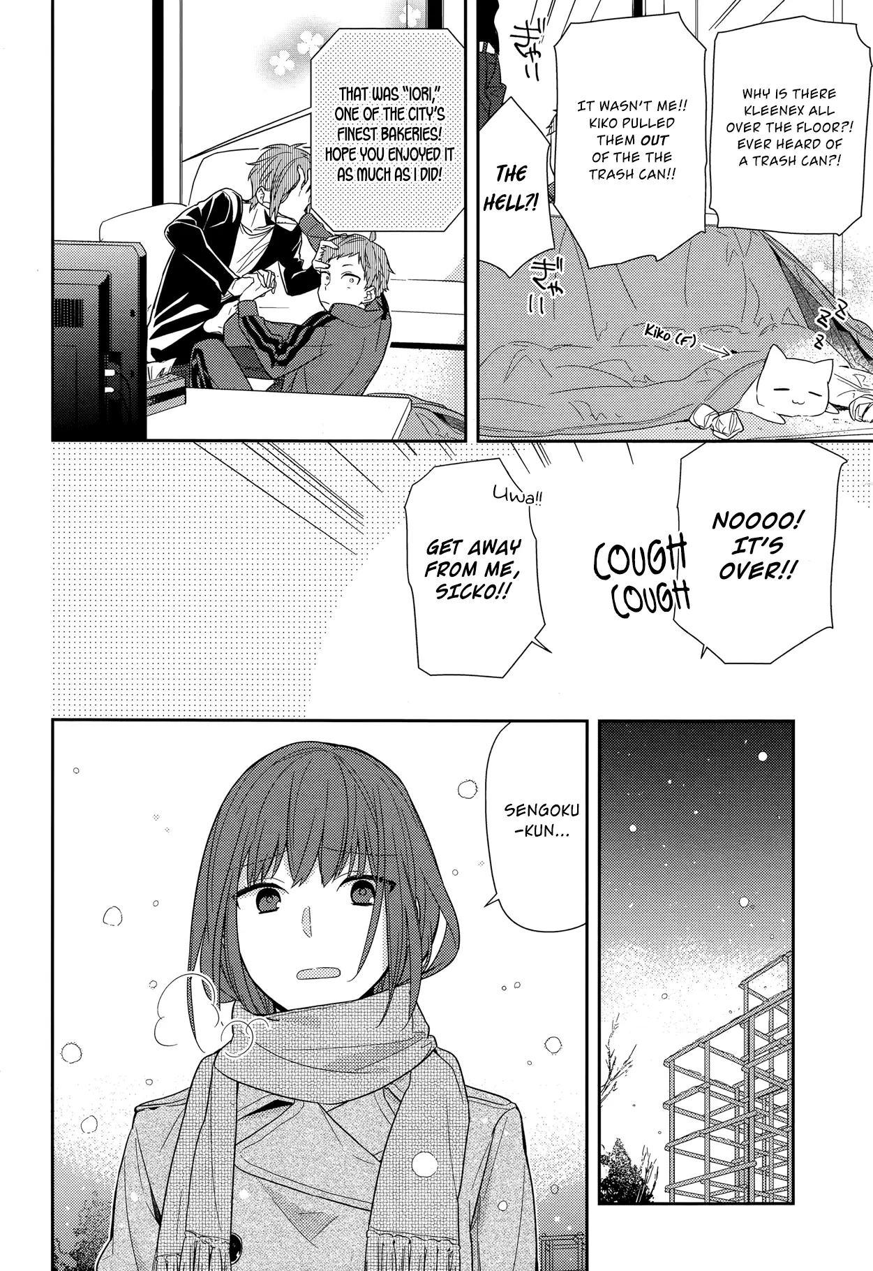 Read Horimiya Manga Online