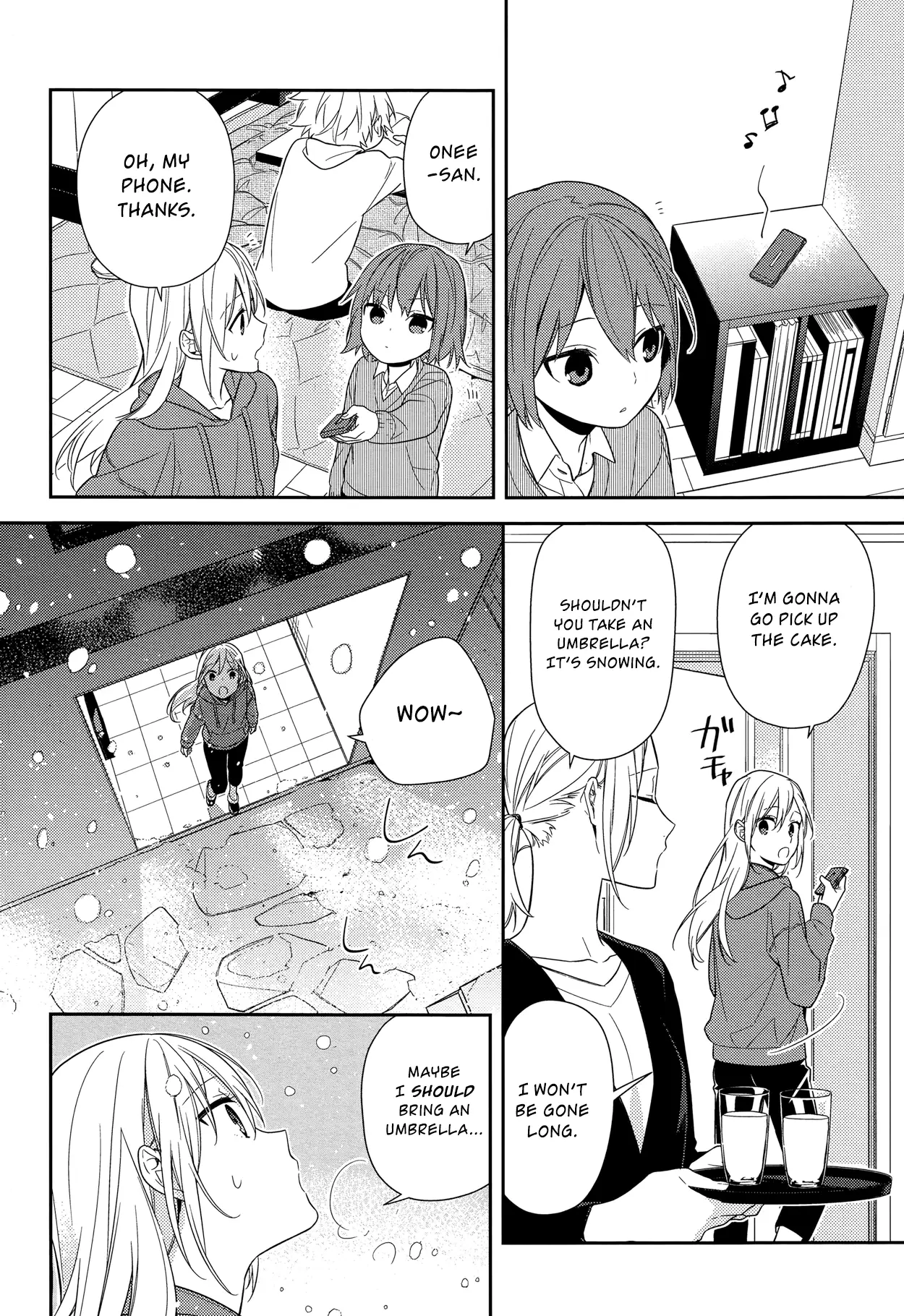 Read Horimiya Manga Online