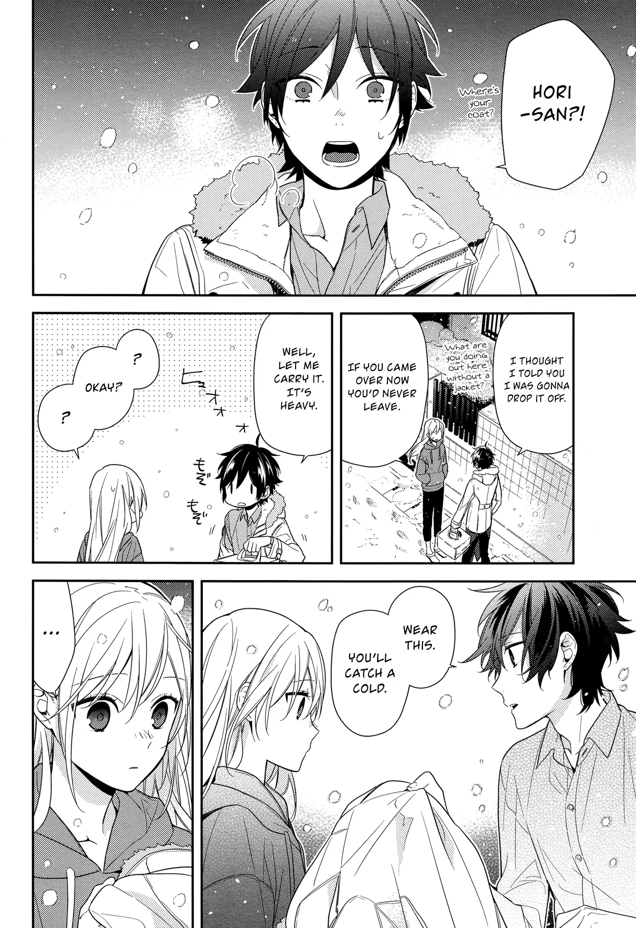 Read Horimiya Manga Online
