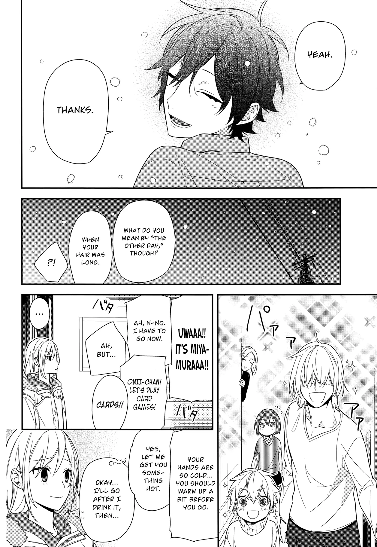 Read Horimiya Manga Online