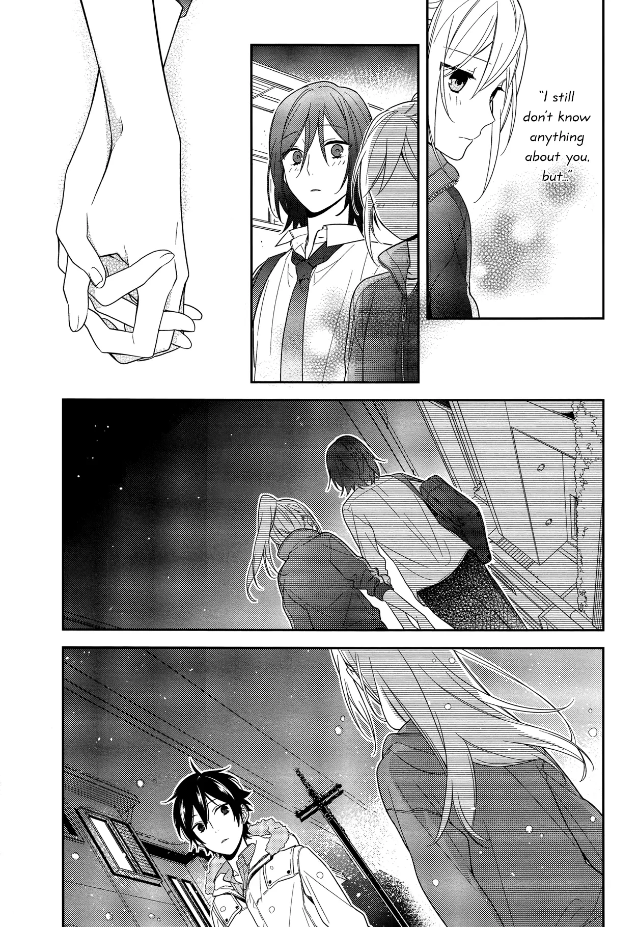 Read Horimiya Manga Online