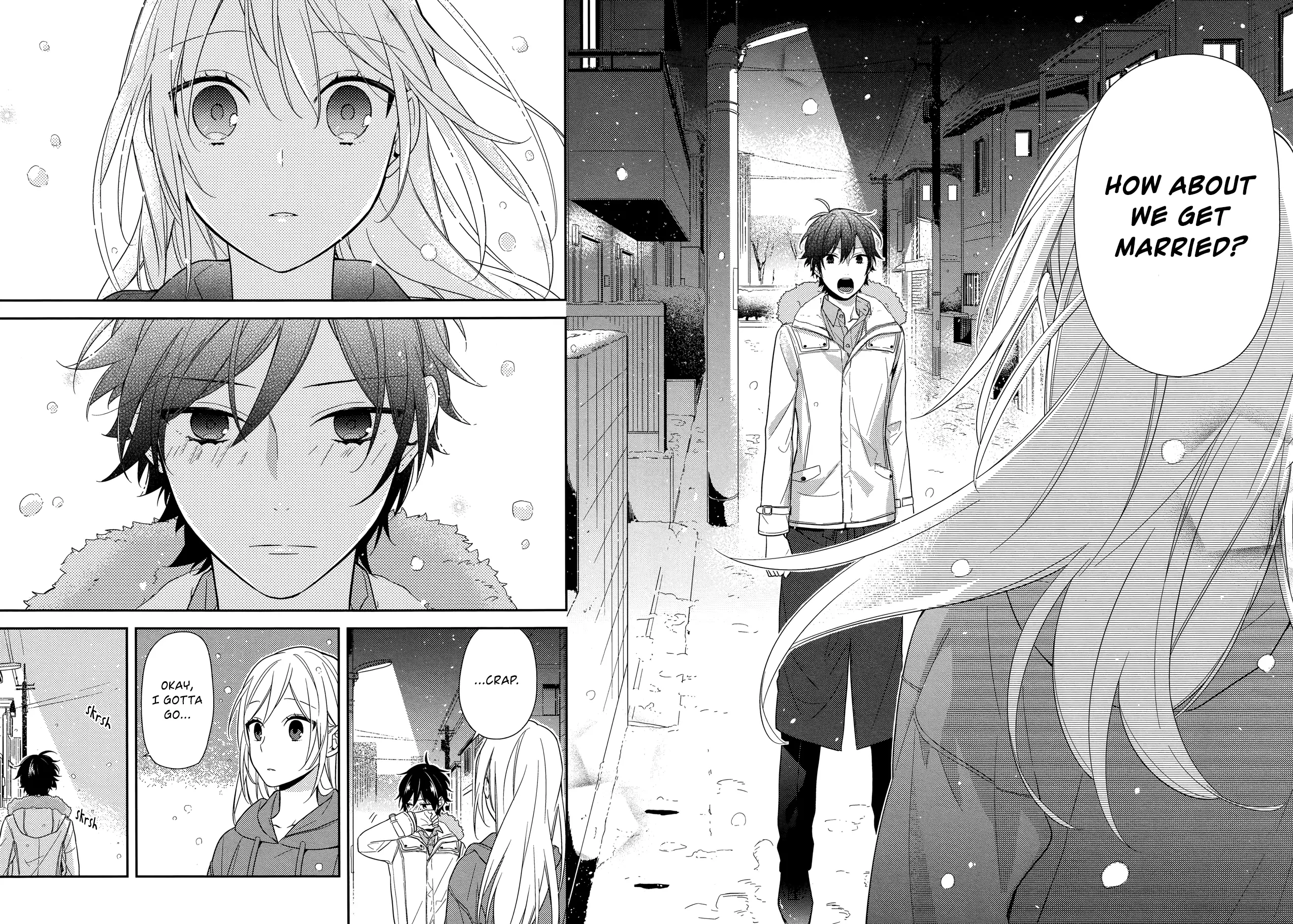 Read Horimiya Manga Online