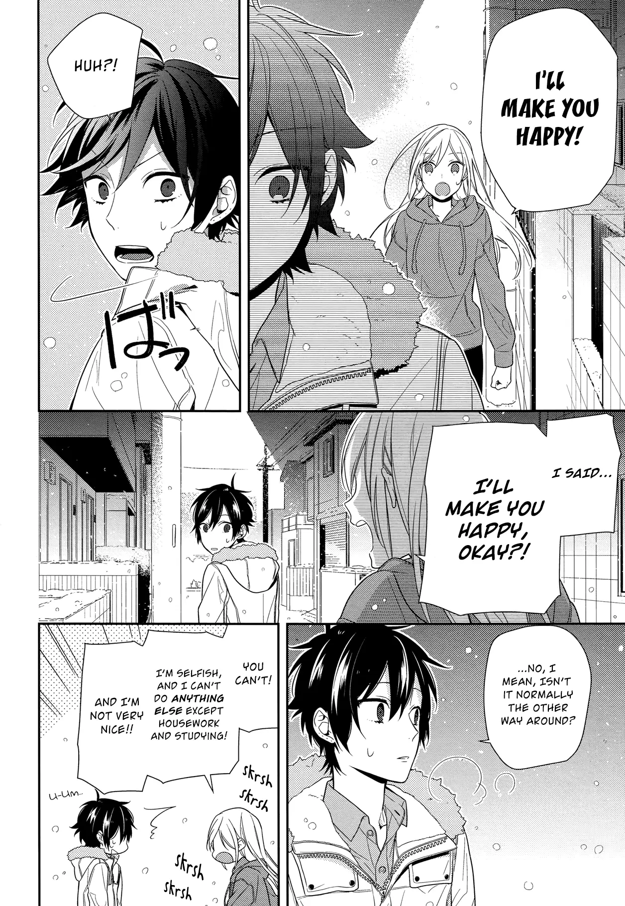 Read Horimiya Manga Online