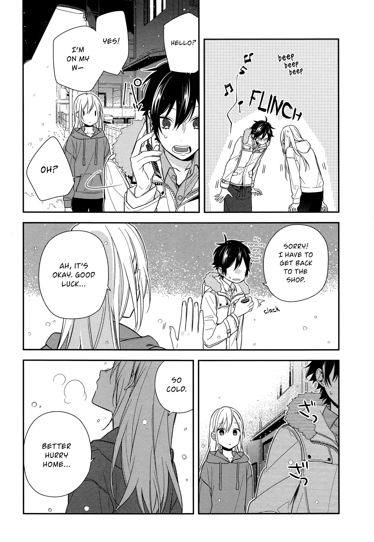 Read Horimiya Manga Online