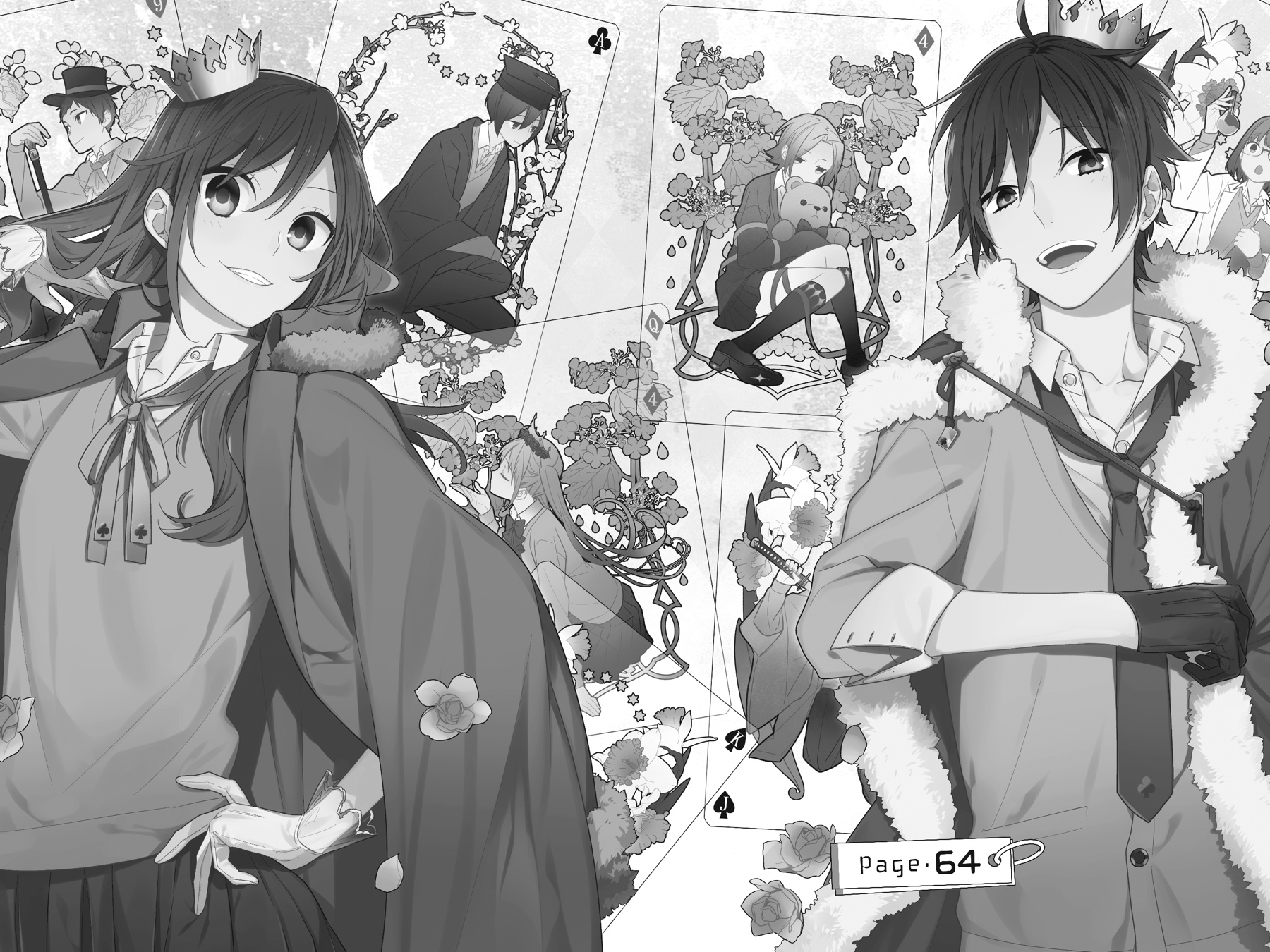 Read Horimiya Manga Online