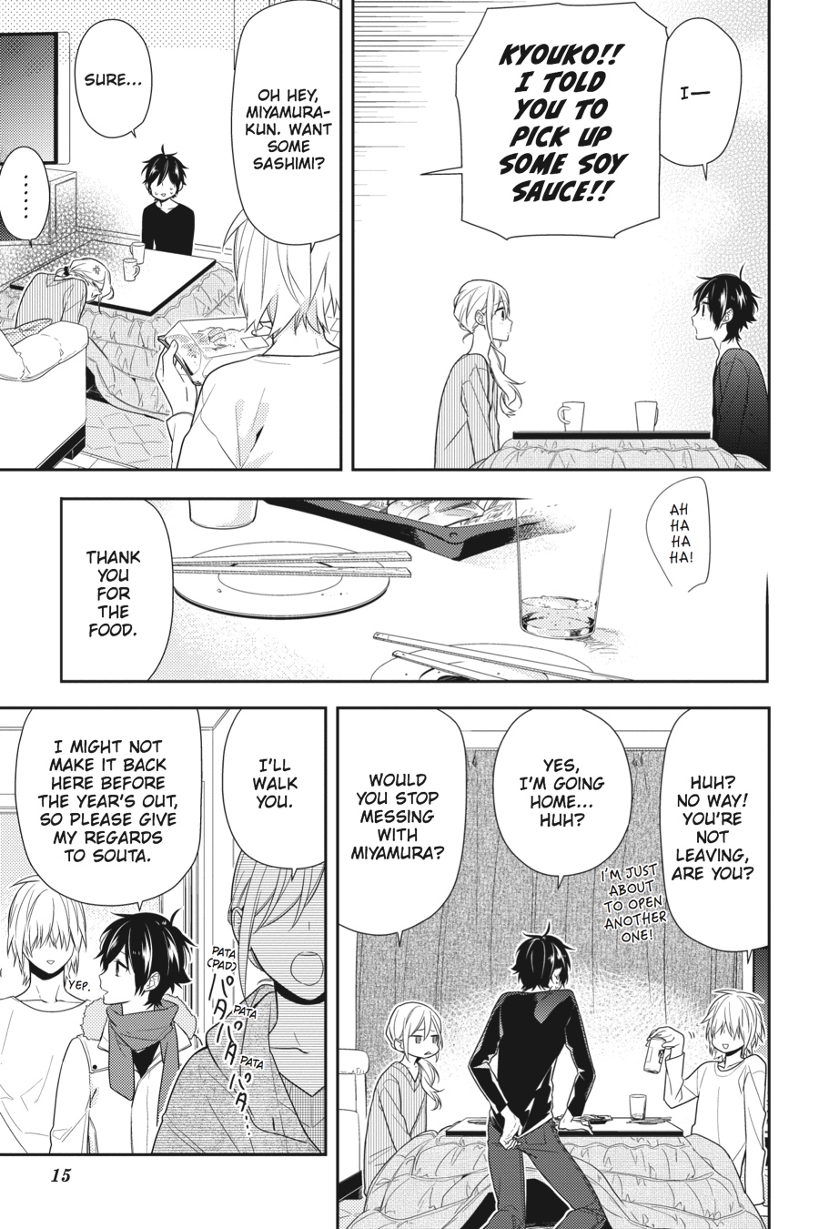 Read Horimiya Manga Online