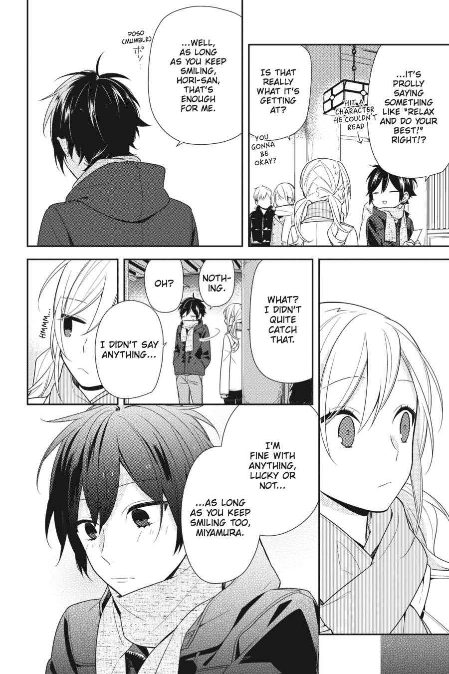 Read Horimiya Manga Online
