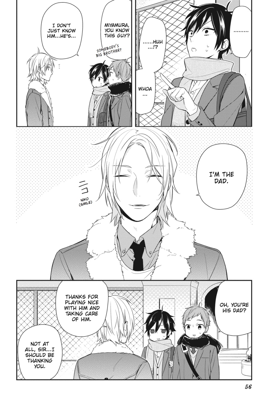 Read Horimiya Manga Online