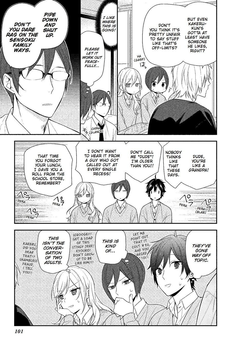 Read Horimiya Manga Online