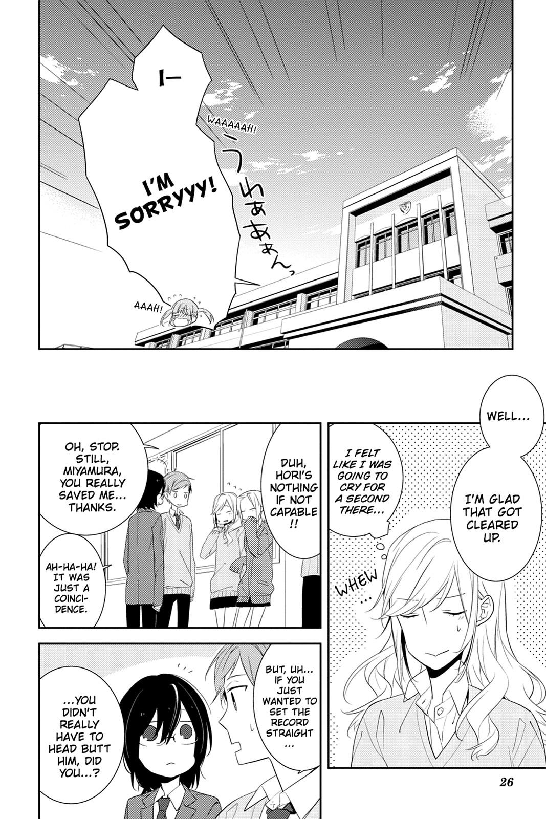 Read Horimiya Manga Online