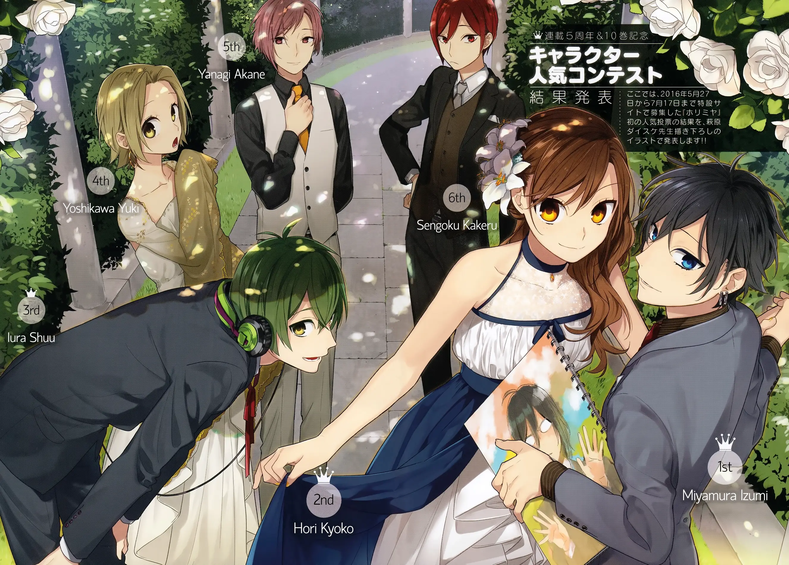 Read Horimiya Manga Online