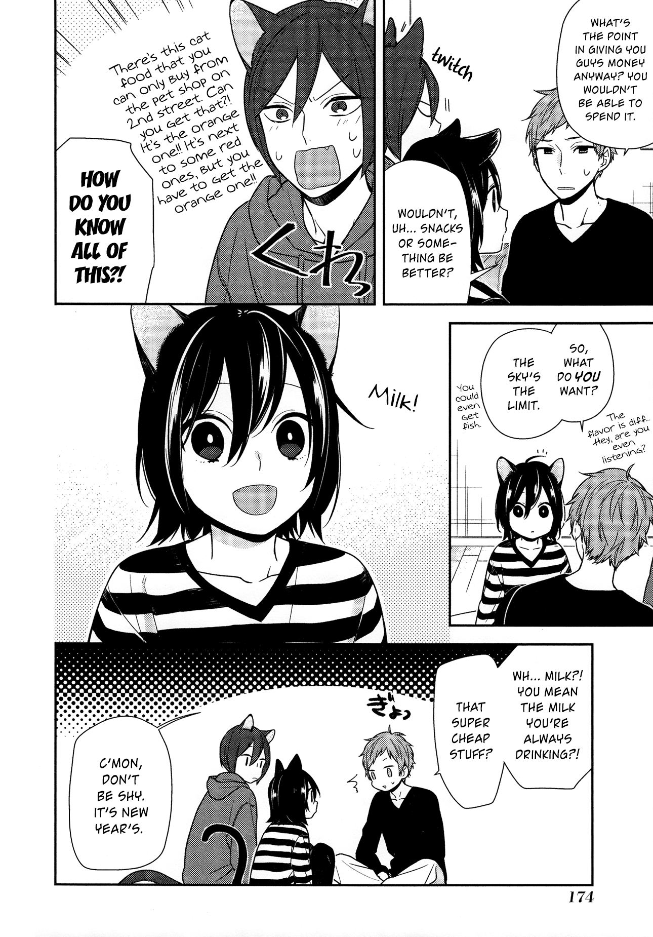 Read Horimiya Manga Online