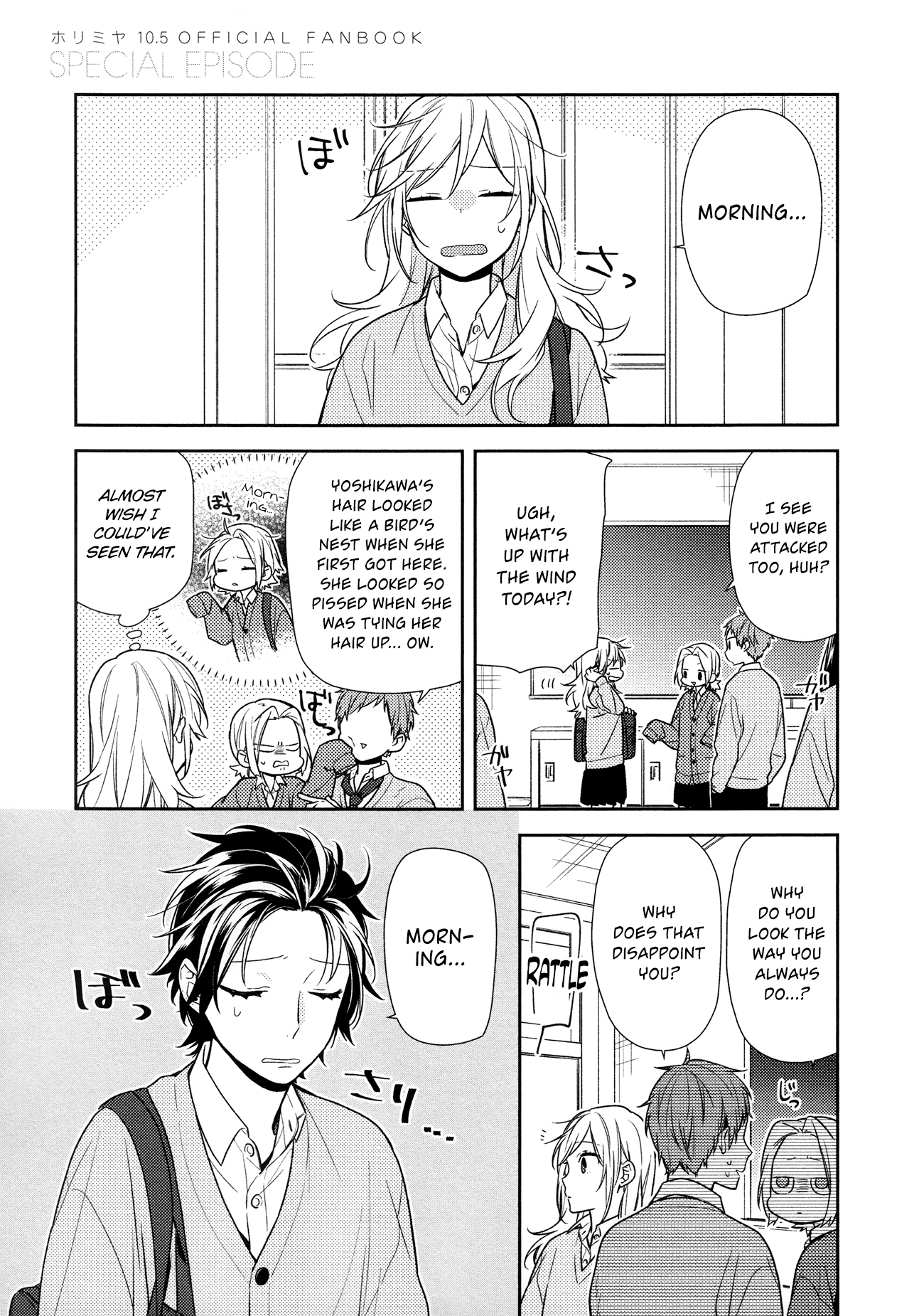 Read Horimiya Manga Online