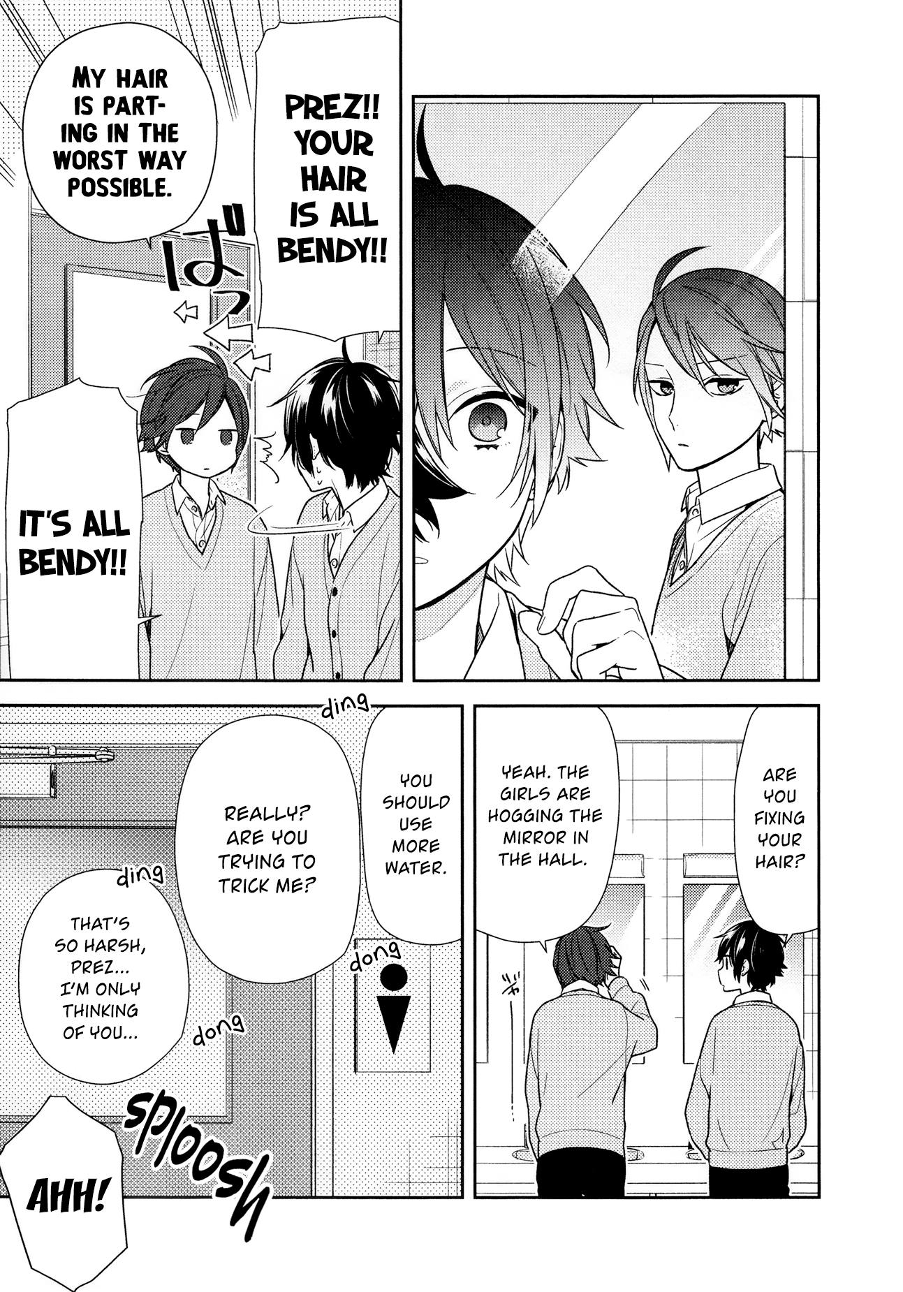Read Horimiya Manga Online