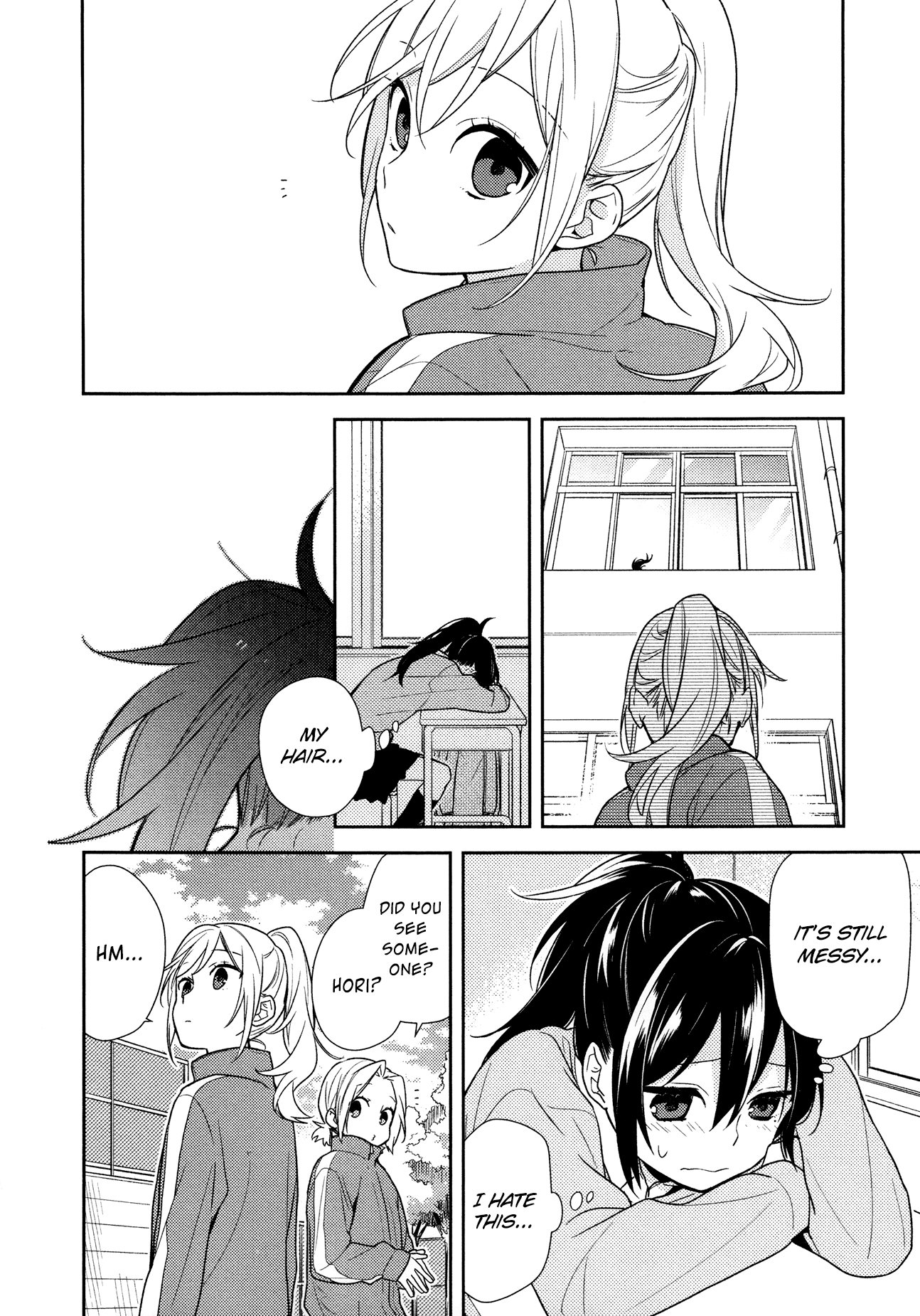 Read Horimiya Manga Online