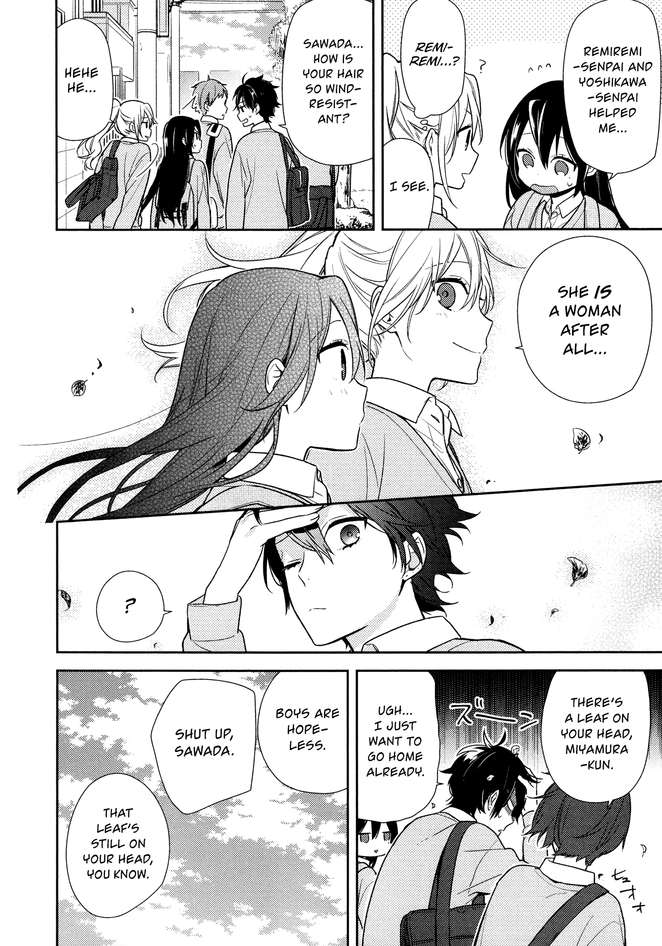 Read Horimiya Manga Online