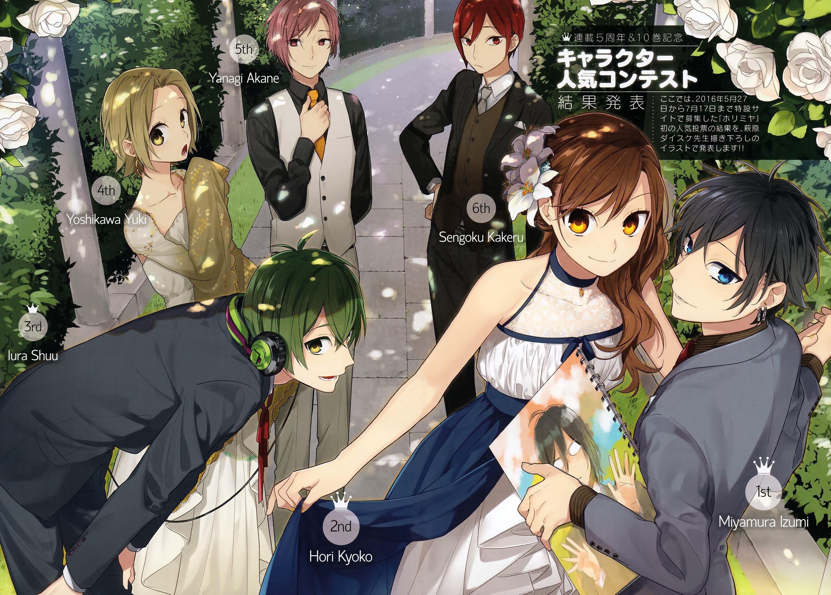 Read Horimiya Manga Online