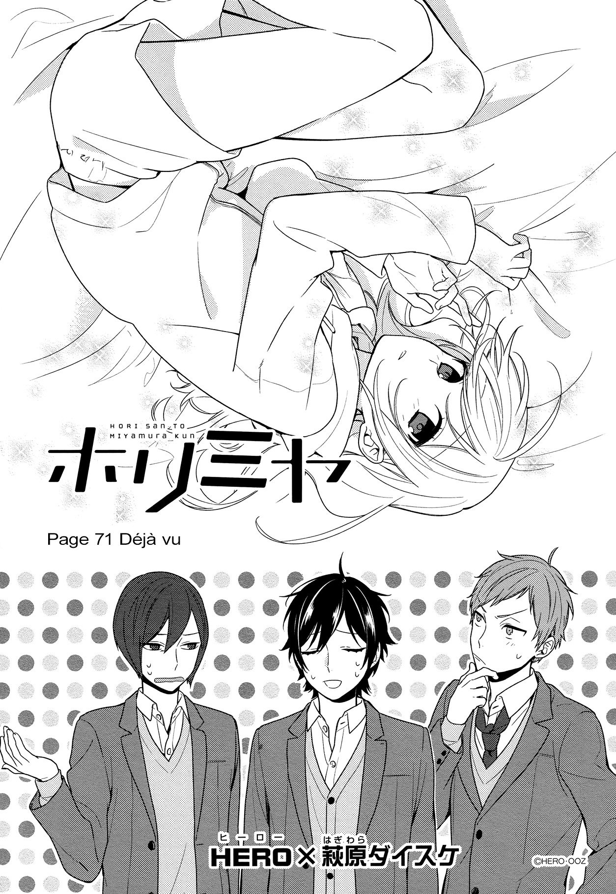 Read Horimiya Manga Online