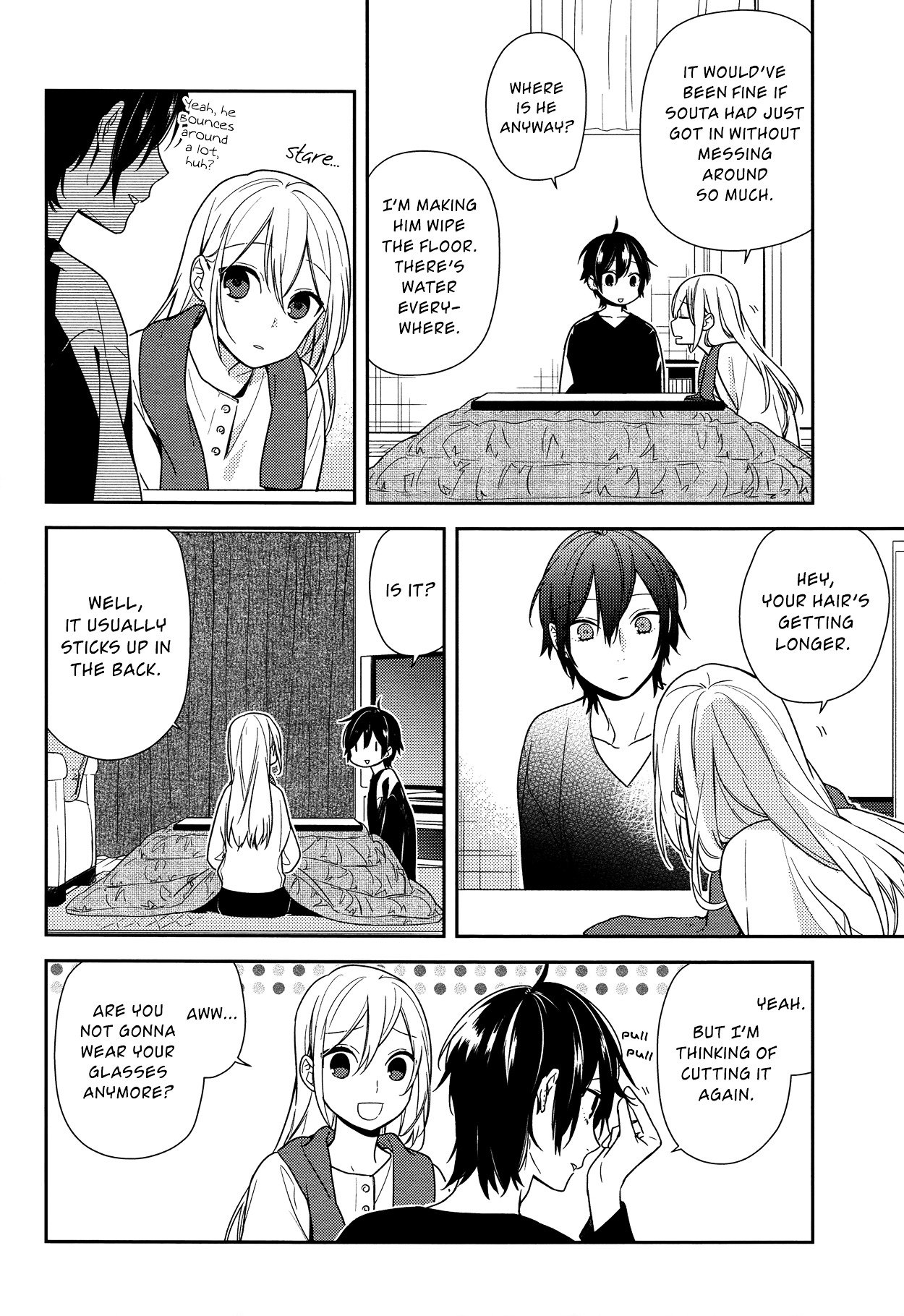 Read Horimiya Manga Online