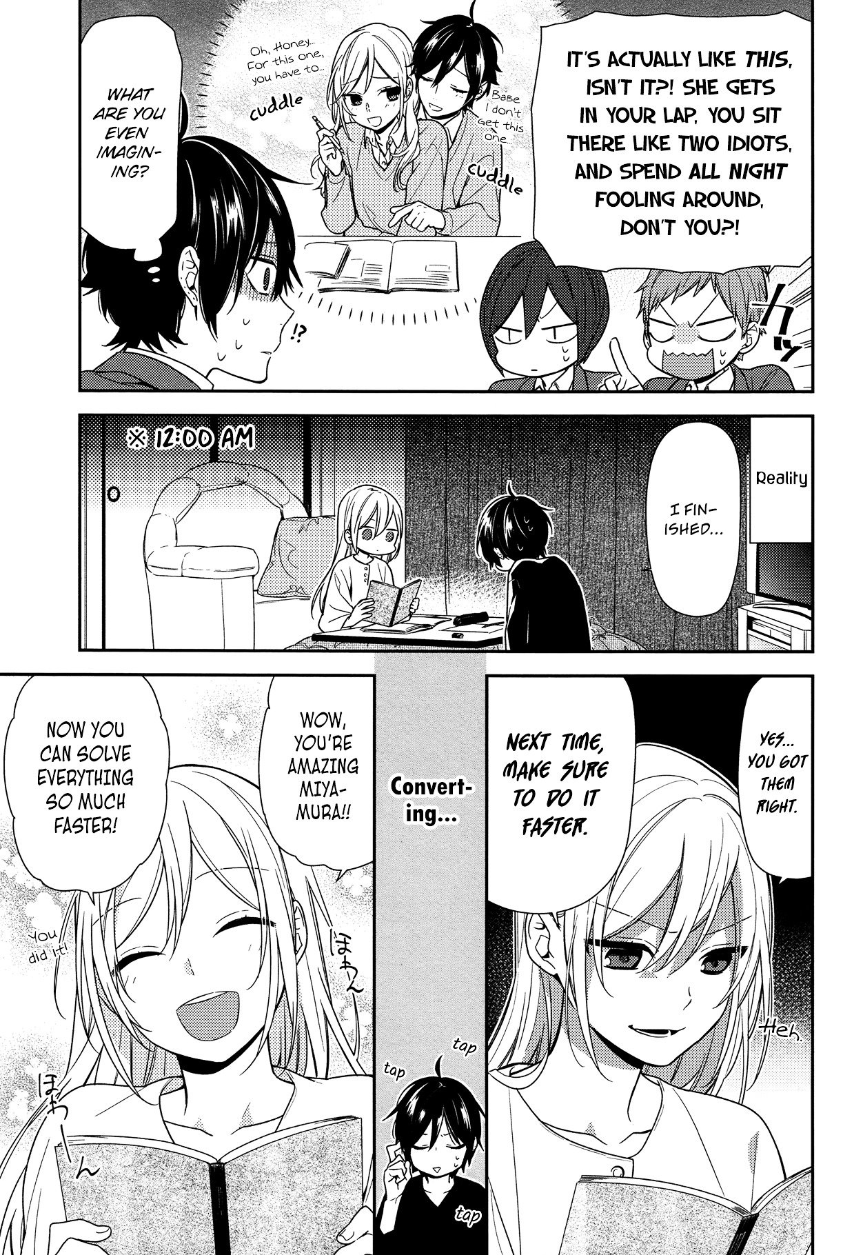 Read Horimiya Manga Online