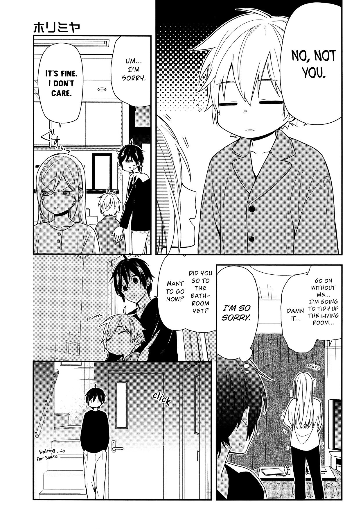 Read Horimiya Manga Online