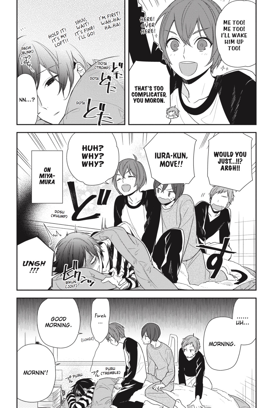 Read Horimiya Manga Online
