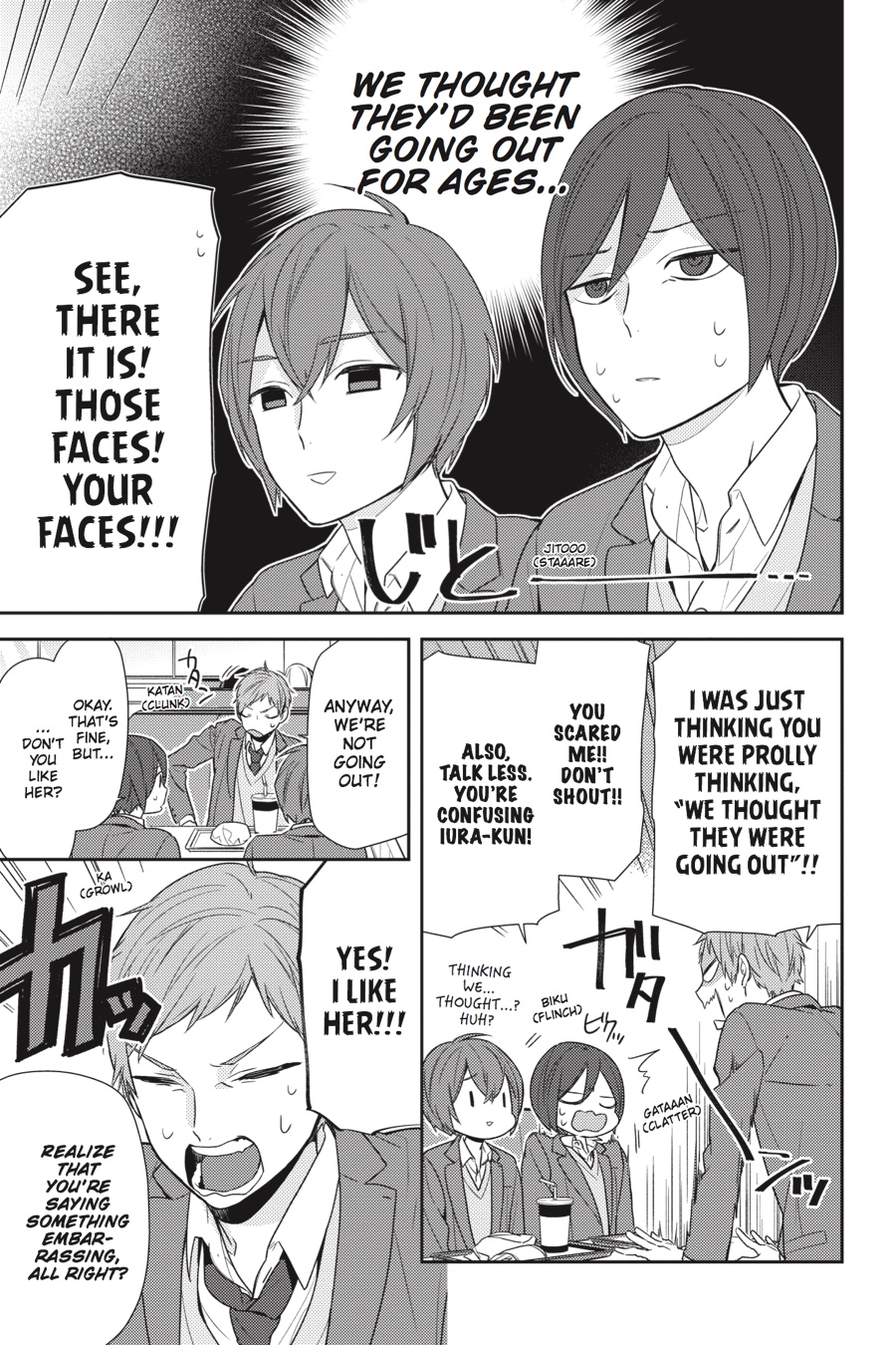Read Horimiya Manga Online