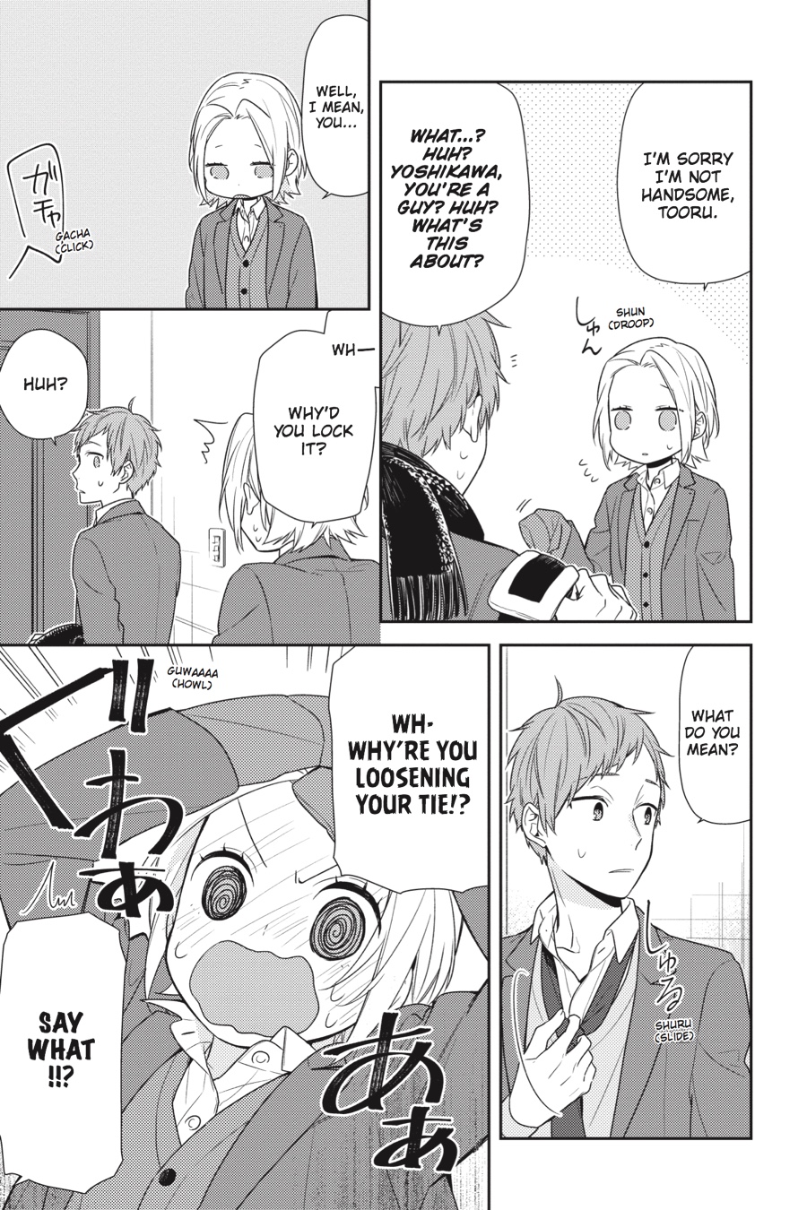 Read Horimiya Manga Online