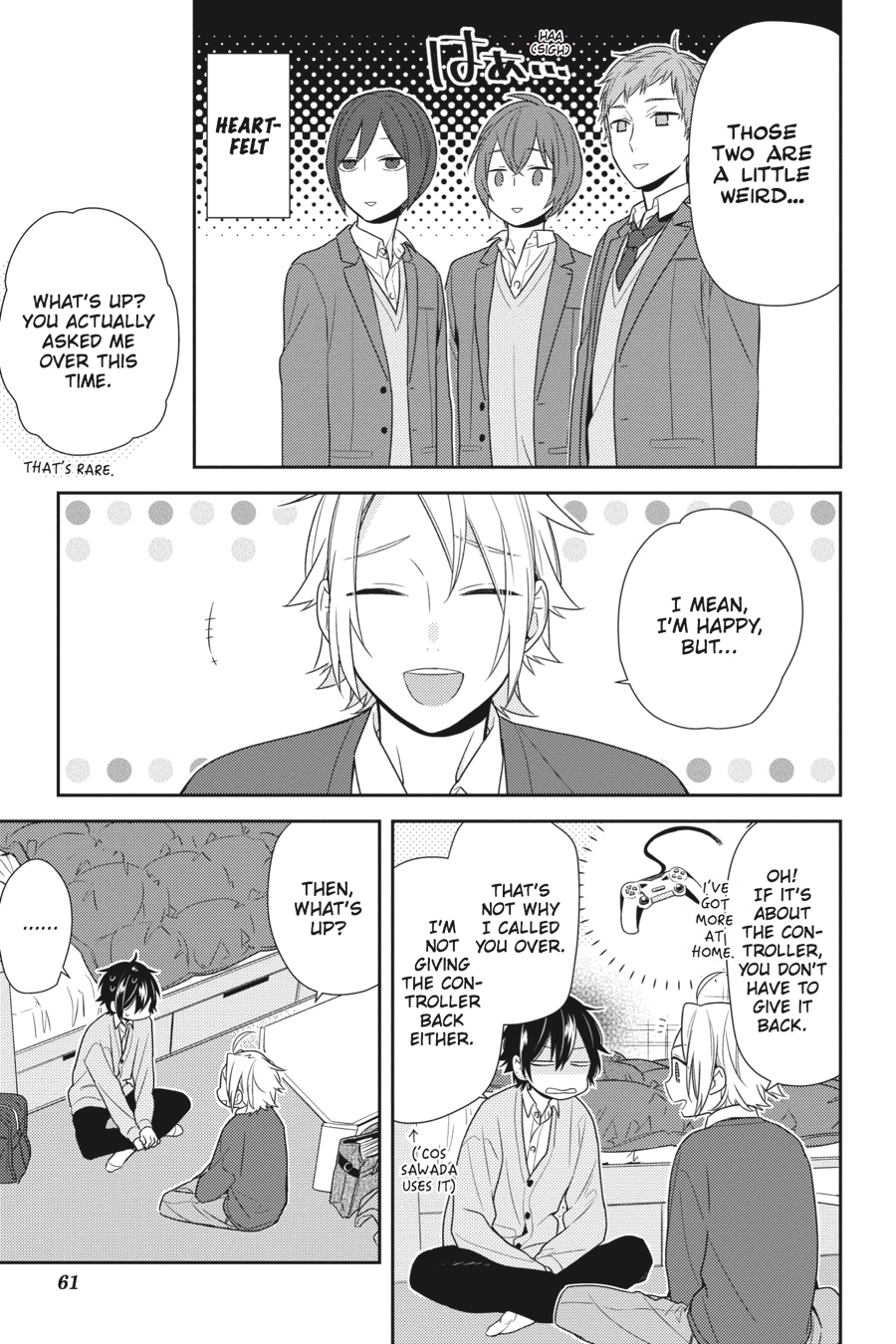 Read Horimiya Manga Online