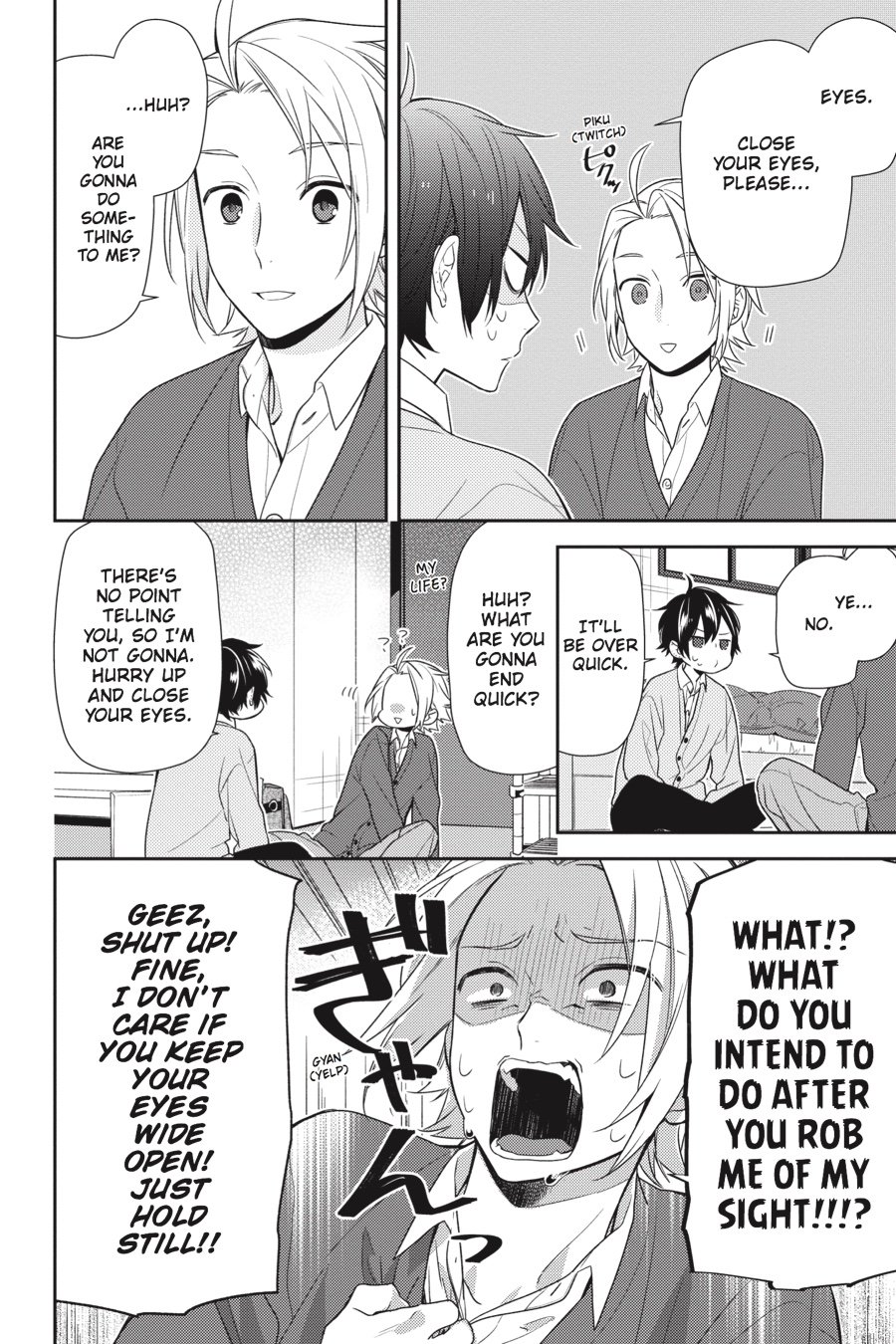 Read Horimiya Manga Online