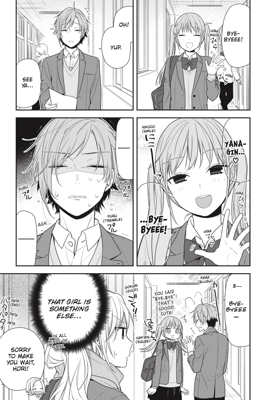 Read Horimiya Manga Online