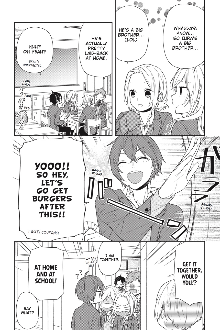 Read Horimiya Manga Online