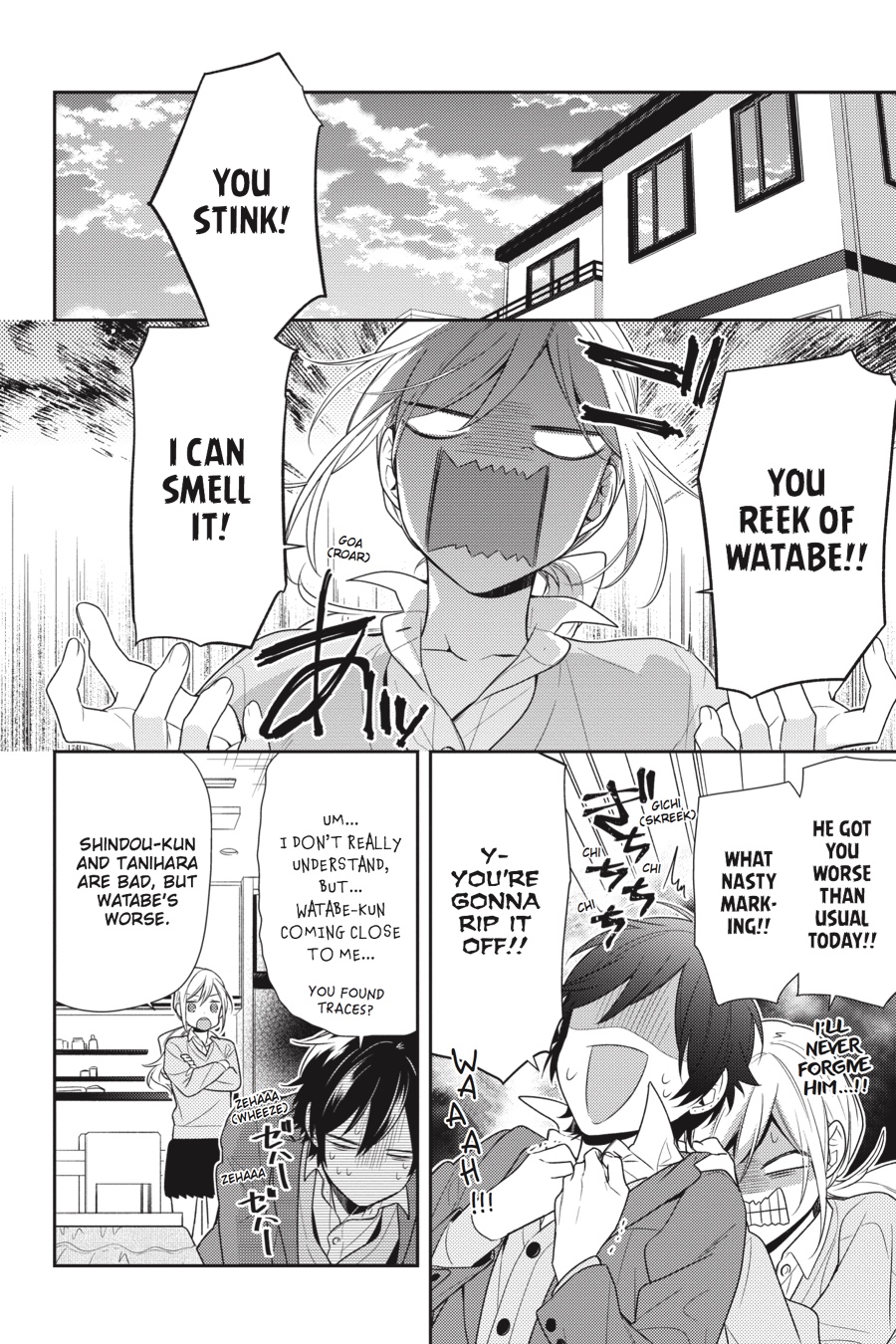 Read Horimiya Manga Online
