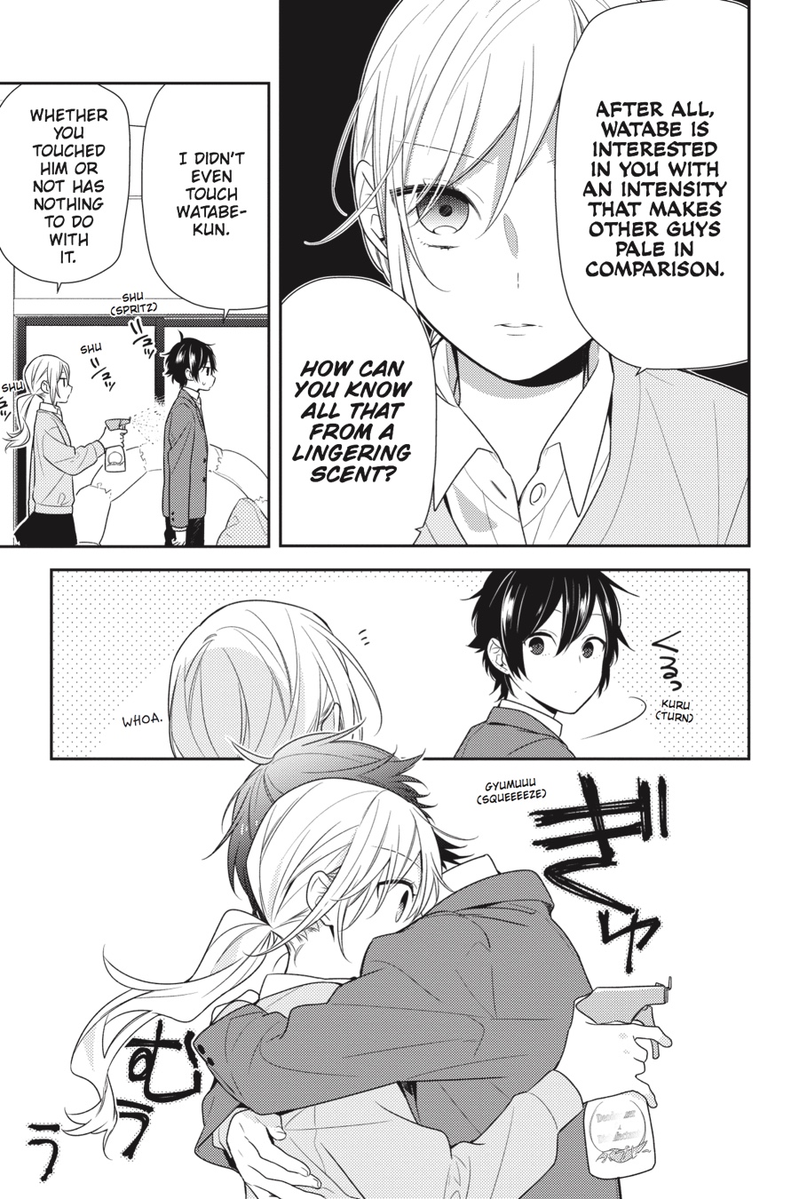 Read Horimiya Manga Online