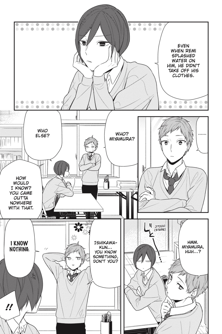 Read Horimiya Manga Online