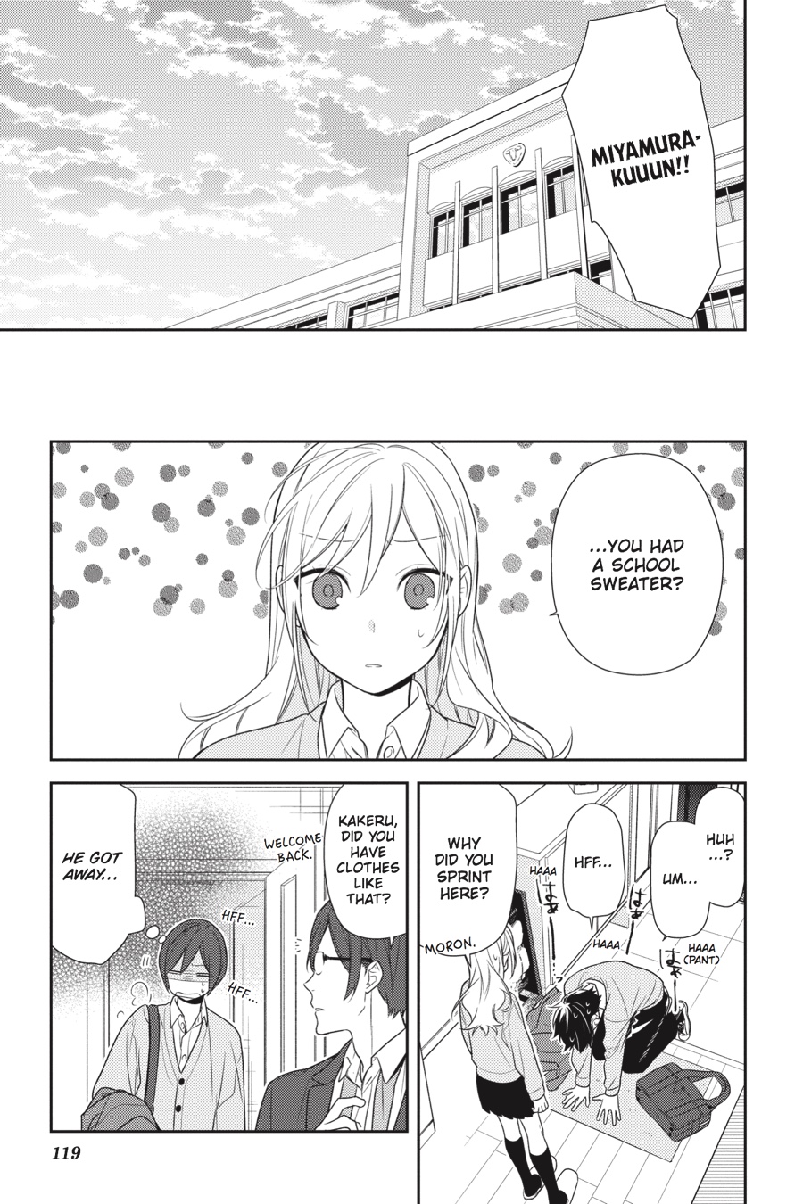Read Horimiya Manga Online