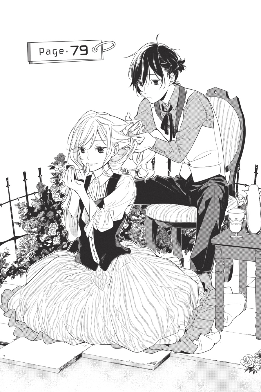 Read Horimiya Manga Online