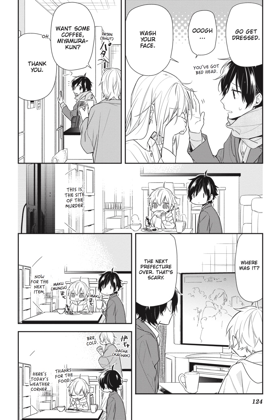Read Horimiya Manga Online