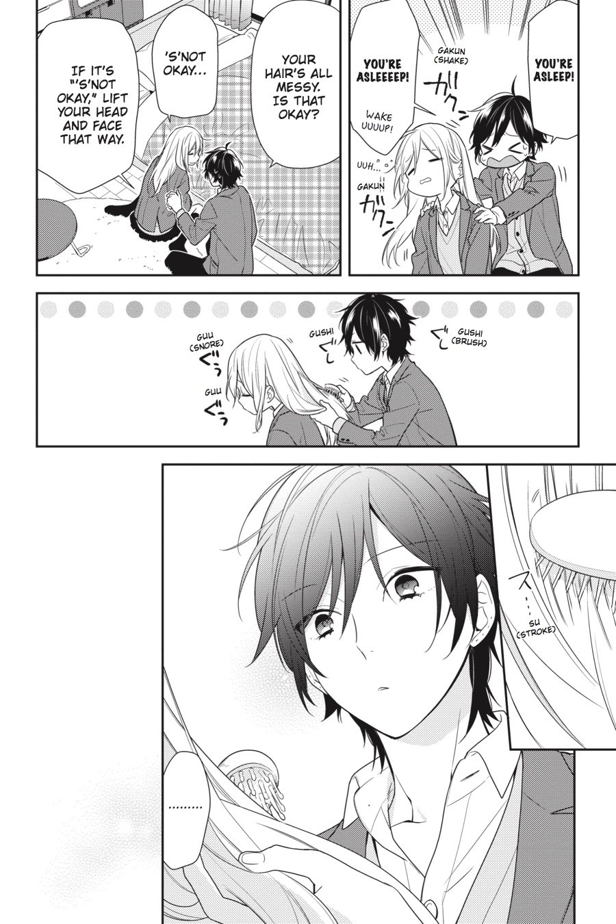 Read Horimiya Manga Online