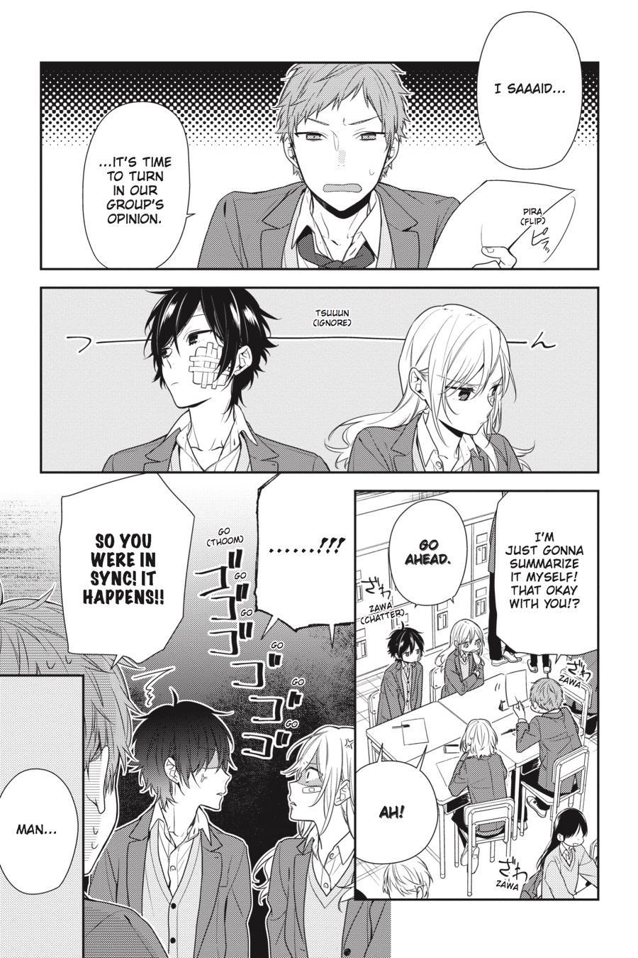 Read Horimiya Manga Online