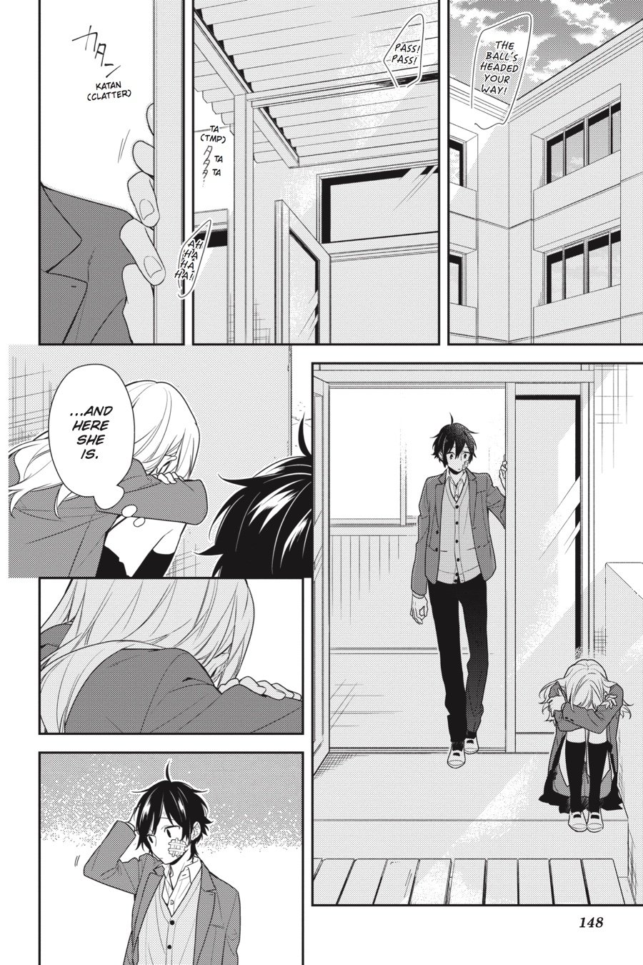 Read Horimiya Manga Online