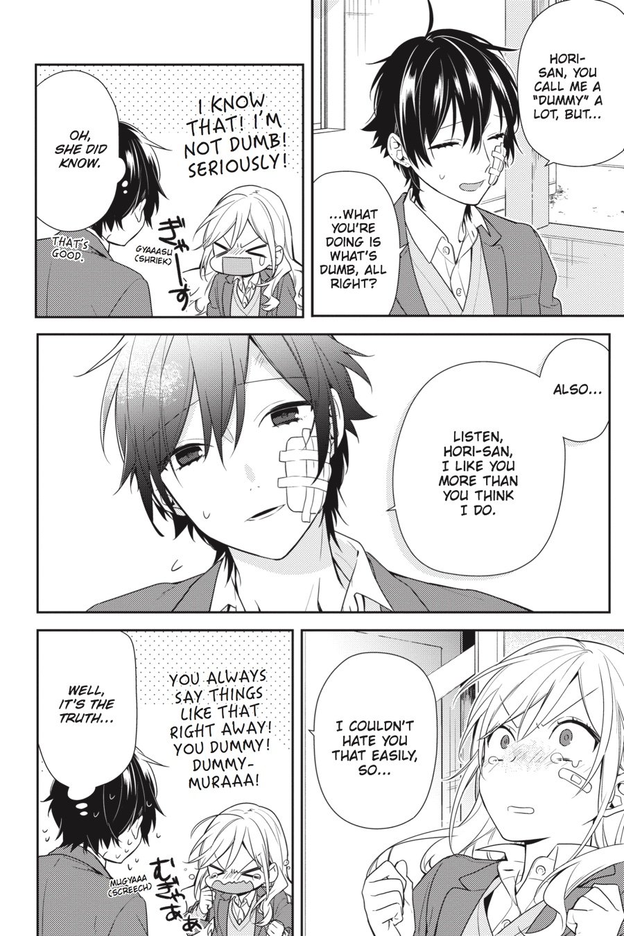 Read Horimiya Manga Online