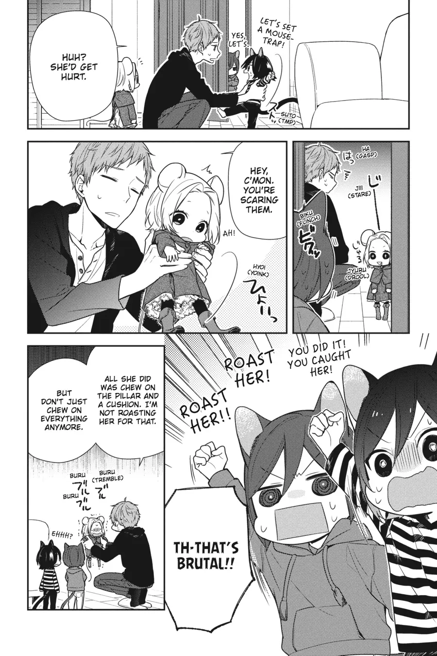 Read Horimiya Manga Online