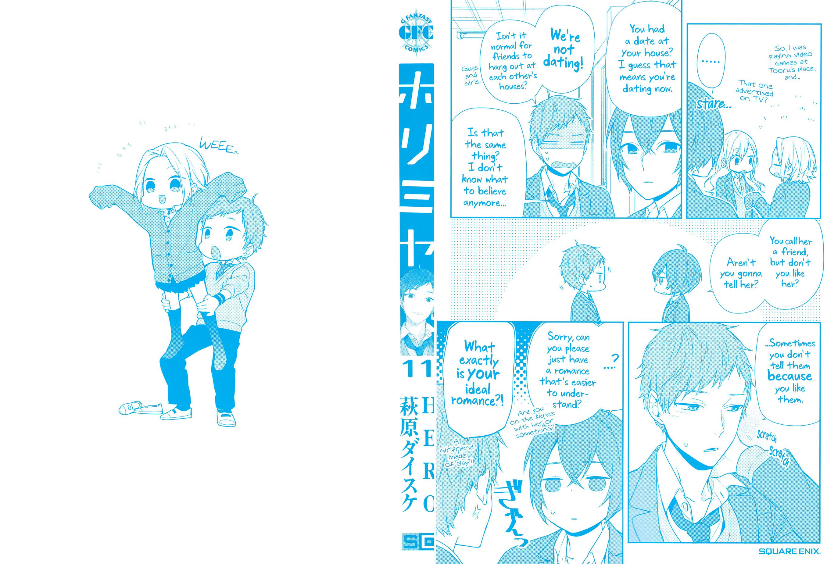 Read Horimiya Manga Online