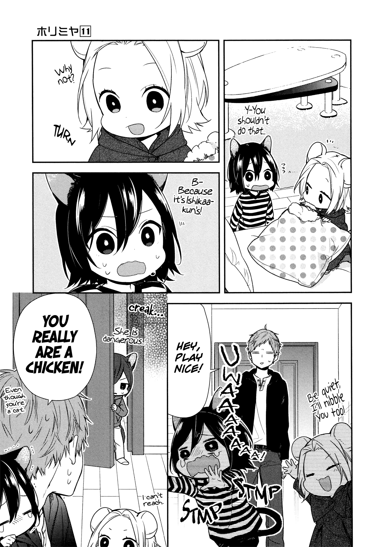 Read Horimiya Manga Online