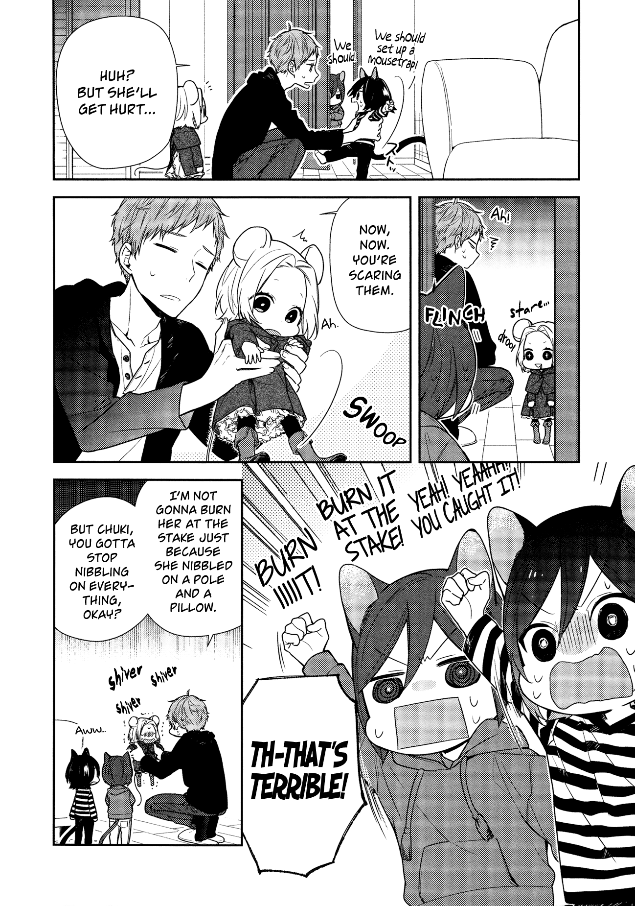 Read Horimiya Manga Online